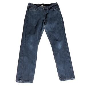 Vintage Levi's 512 Slim Fit Navy Blue Jeans - Size 12 S/C